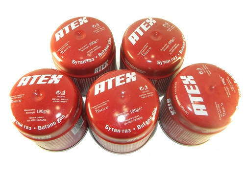 

Газовый баллон ATEX 190гр