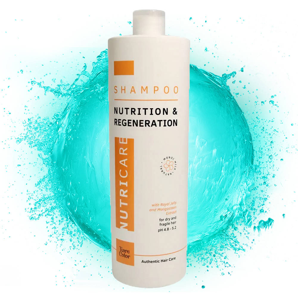 

Шампунь для сухих волос Tiare color Nutri Care 1000 мл