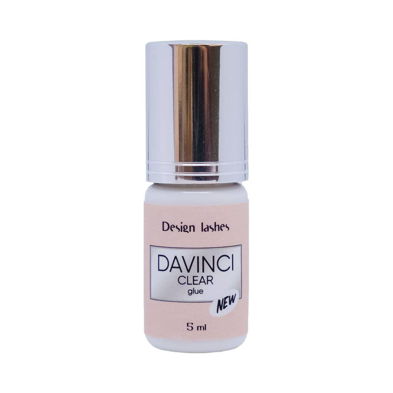 

Клей Design Lashes "Davinci Clear" (прозрачный), 5 мл