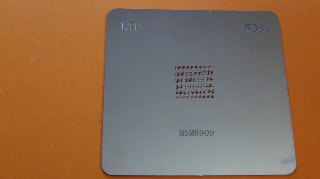 

BGA трафарет MSM8909