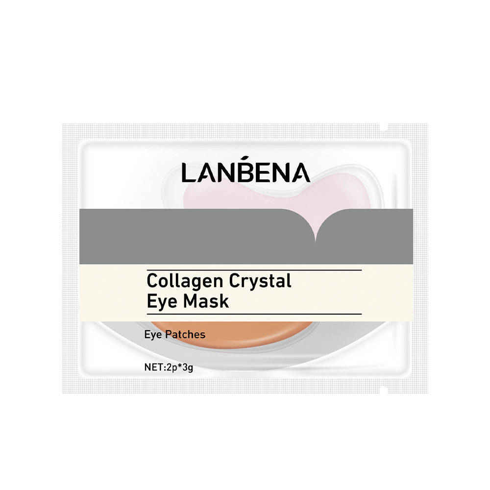 

Гидрогелевые патчи под глаза с коллагеном Lanbena Collagen Crystal Eye Mask, 6г