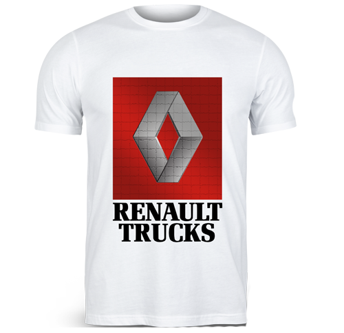 

Футболка мужская Renault Truck S