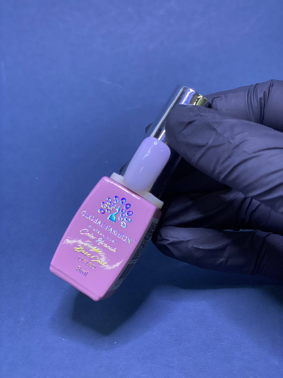 

База цветная каучуковая Global Fashion Color French Rubber Base №11, 8 мл