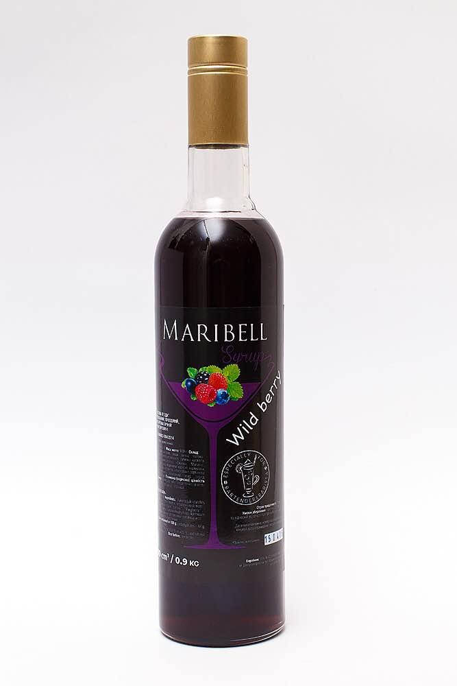 

Сироп ТМ Maribell Лесная ягода