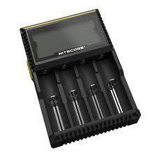 

Универсальное зарядное устройство Nitecore Digicharger D4