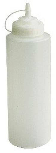 

513603 Пляшка для соусу 360мл, прозора, Прозрачный