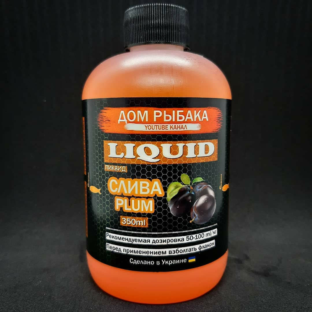 

Ликвид - Plum(Слива) 350ml. Дом рыбака