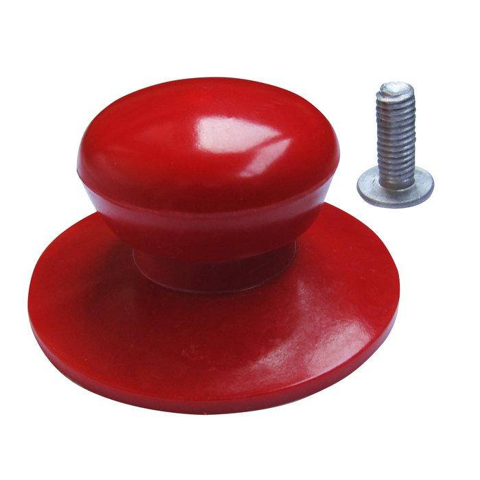 

Ручка эбонитовая красная на крышку D 35 мм Empire 9940, Красный