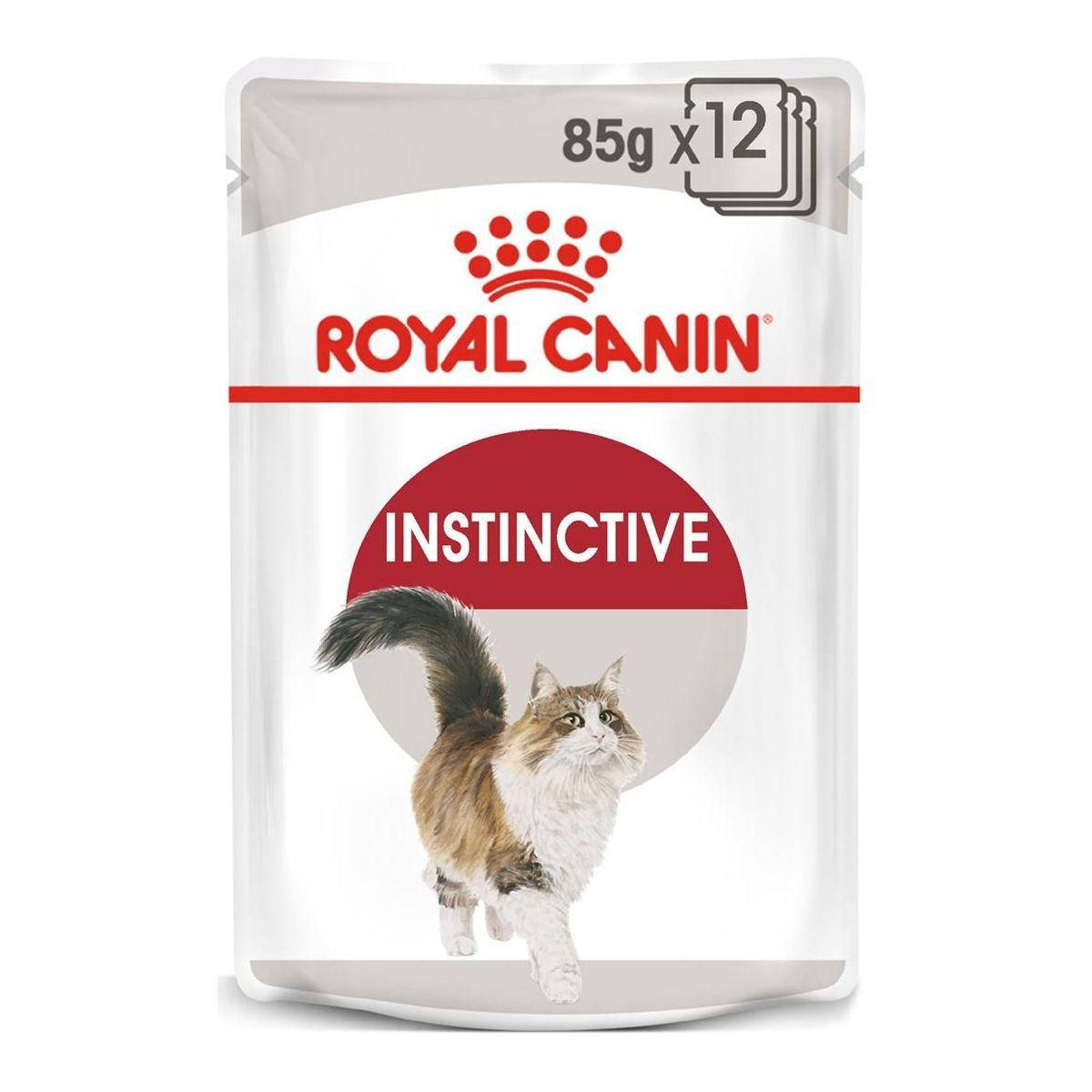 

Влажный корм для котов Royal Canin Instinctive Loaf 85 г
