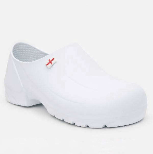 

Галоши (калоши) мужские полуботинки Jose Amorales, обувь резиновые белые ботинки из пены эва спецобувь, Белый