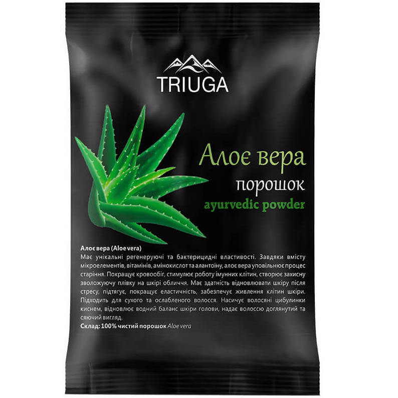 

Порошок Triuga Алоэ Вера аюрведический 50 г