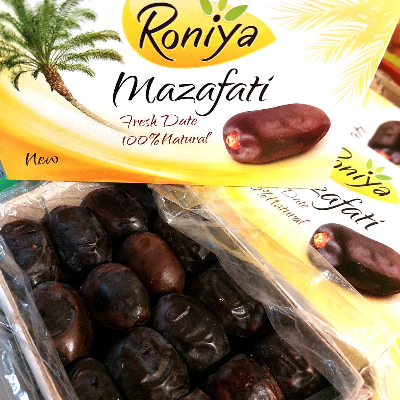 

Финик фас. Мазафати Roniya 0,6 кг (Урожай2020г) УЦЕНКА !!!