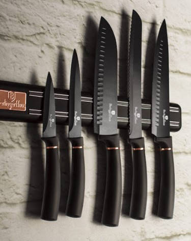 

Набор ножей из нержавеющей стали 6 предметов Black Rose Collection BH 2535A