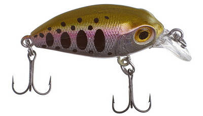 

Воблер MISO-BAIT Bruke Crank SR 32mm 2.5g ZR102