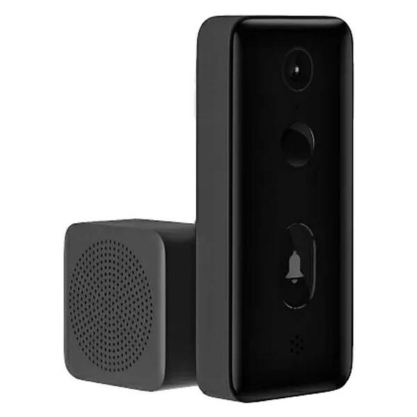 

Дверной звонок Xiaomi Mijia Smart Video Doorbell 2 MJML02-FJ, Черный