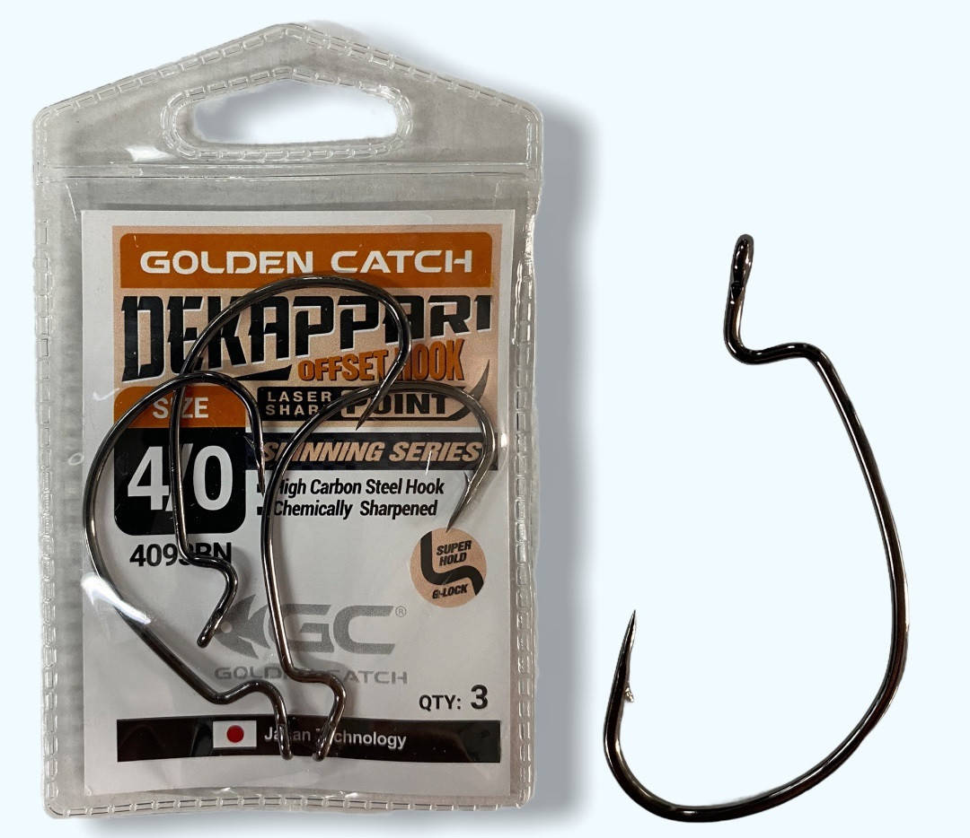 

Крючок GC Offset 4093BN 4/0