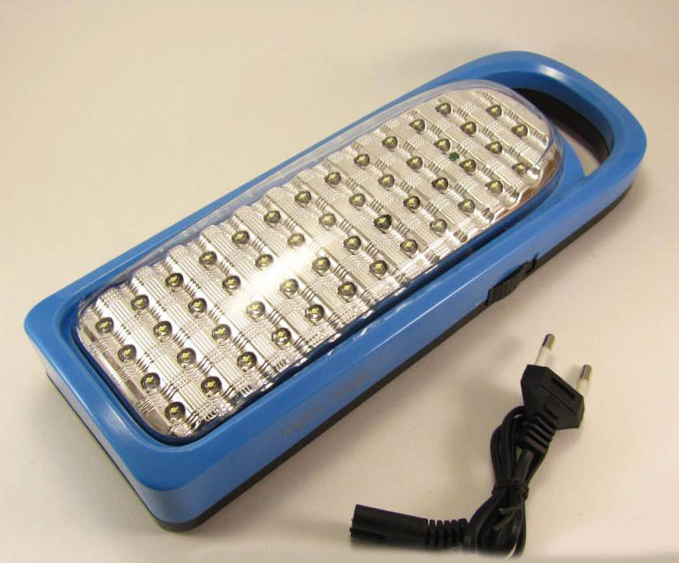 

Светильник аварийного освещения аккумуляторный светодиодный Yajia YJ 6803 лампа фонарь 32 LED диода