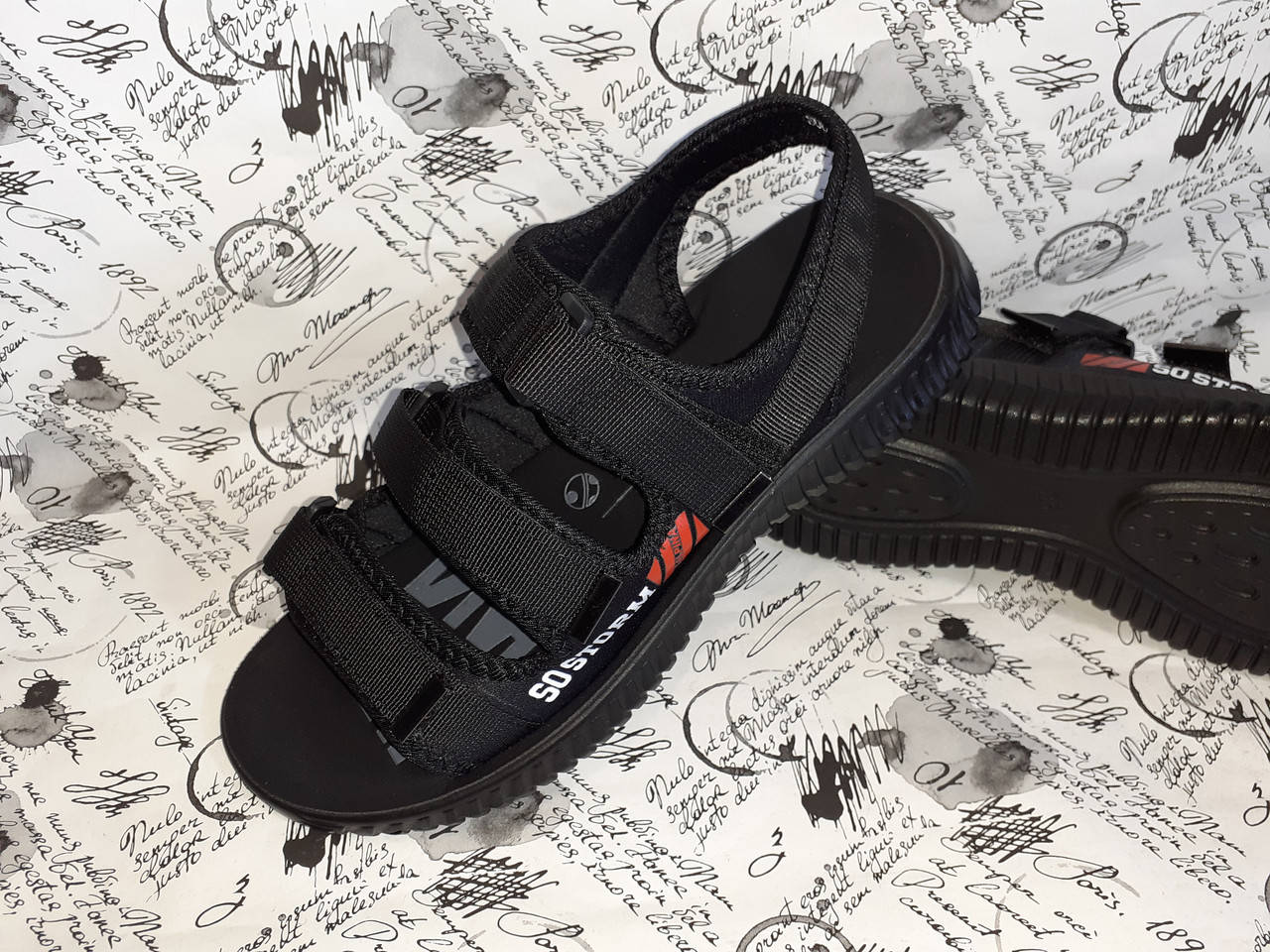 

SO STORM мужские фирменные летние сандалии босоножки