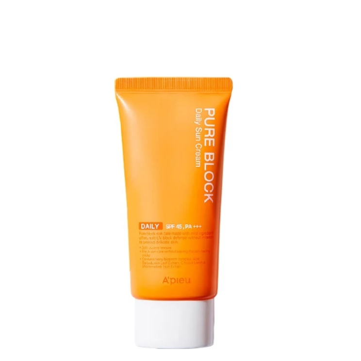 

Солнцезащитный крем A’Pieu Pure Block Natural Daily Sun Cream SPF45
