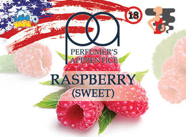 

Raspberry (Sweet) ароматизатор TPA (Малина сладкая) 100мл