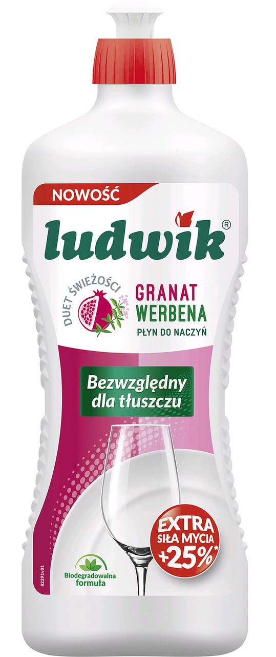 

Средство для мытья посуды Ludwik Гранат и Вербена 900 г