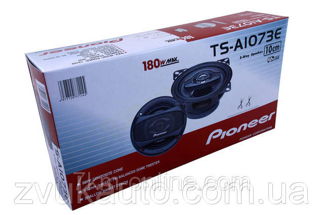 

Акустика Pioneer TS-A1073E мощность 180W !!!!