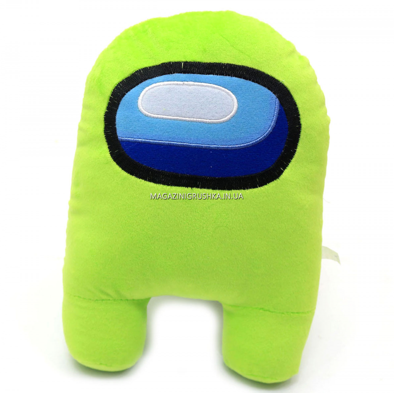 

Мягкая игрушка «Космонавт Among Us» Амонг Ас, Салатовый, 15х12х23 см (00006-02)