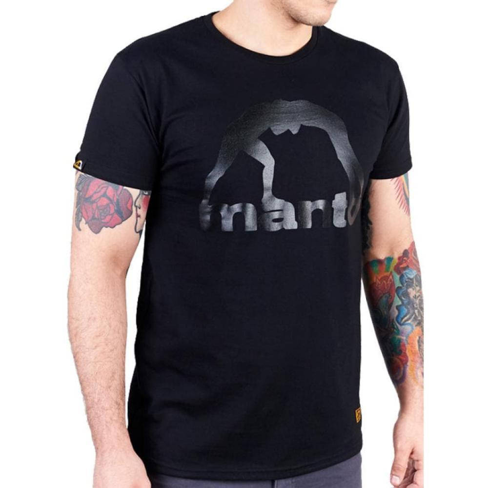 

ФУТБОЛКА MANTO VIBE BLACK MATTE