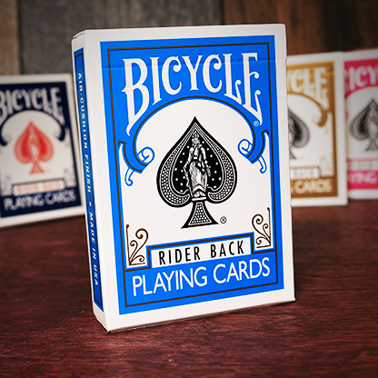

Карты игральные | Bicycle Turquoise