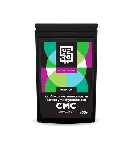 

Загуститель КМЦ (СМС) YERO Colors 50 г