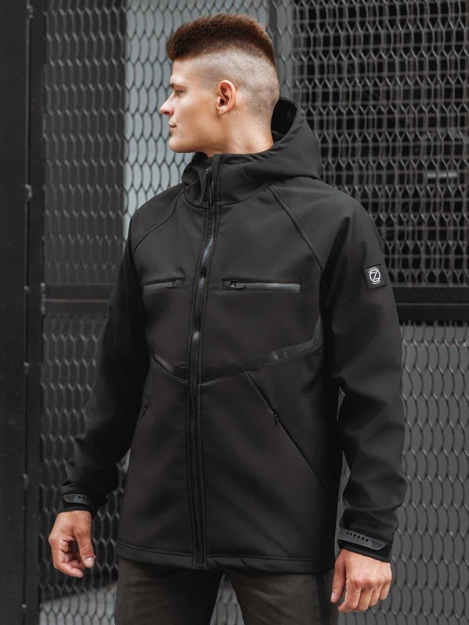 

Куртка чоловіча BEZET Omega Black M