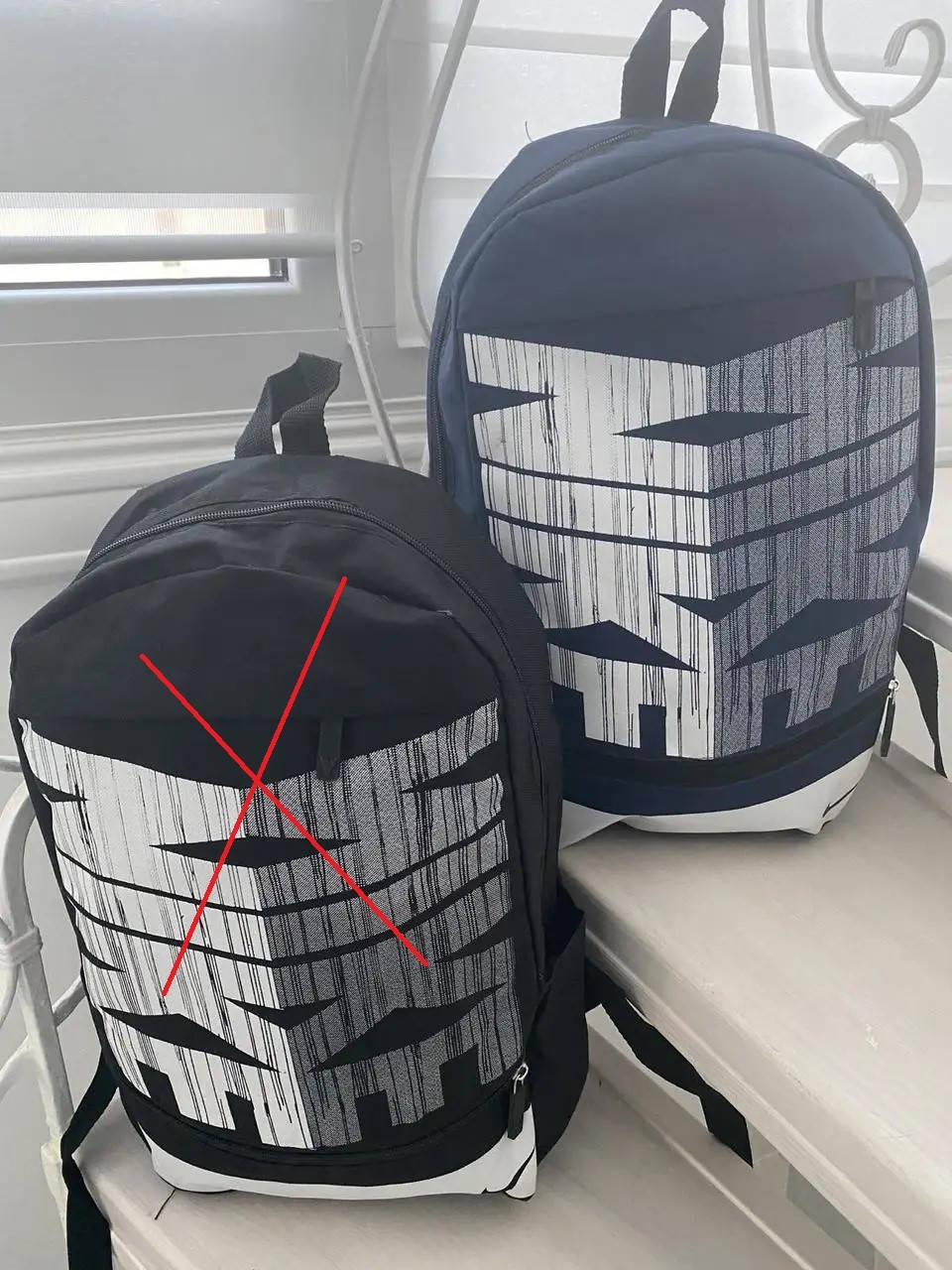 

Рюкзак спортивный дорожный тканевый на молнии с карманами 42*27 см Panda2, Разные цвета