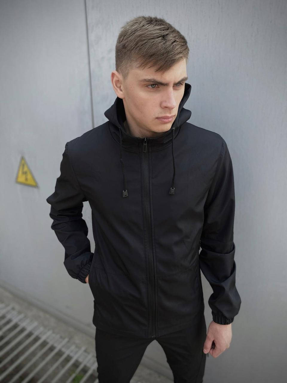 

Куртка Softshell light Intruder черная