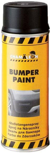

Фарба для пластику,бампера Chamaleon Bumper paint в аерозолі (чорна) 400мл