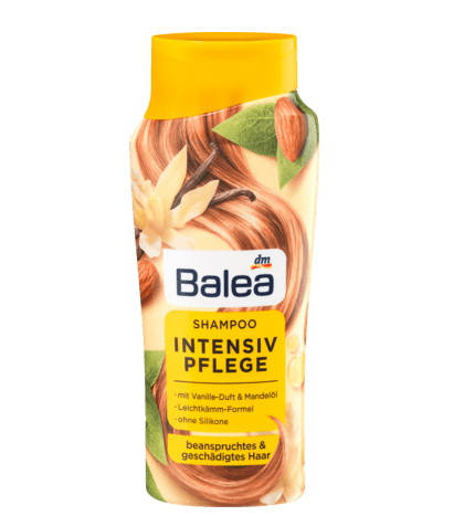 

Шампунь DM Balea Shampoo Intensive Pflege (Интенсивная терапия), 300мл
