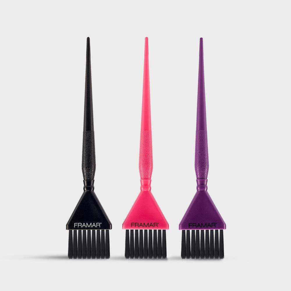

Набор кисточек для волос Triple Threat Brush 3 шт, Черный