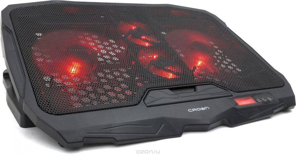 

Подставка для ноутбука до 17" Crown CMLS-01 Red