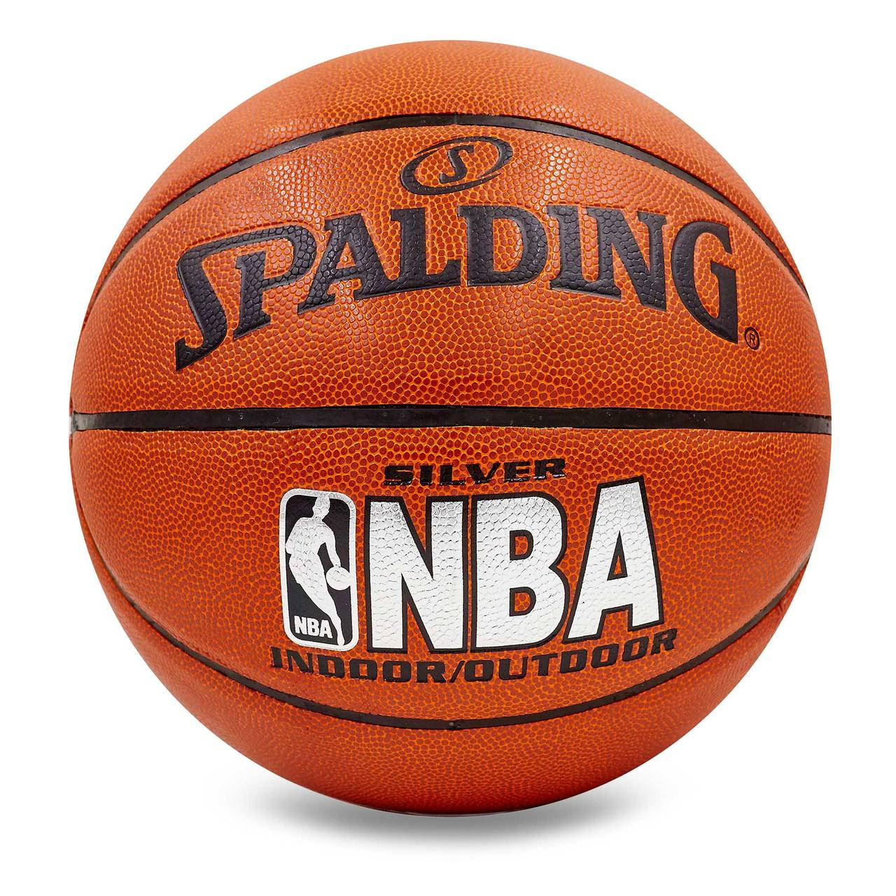 

Мяч баскетбольный №7 SPALDІNG BA-5471 NBA