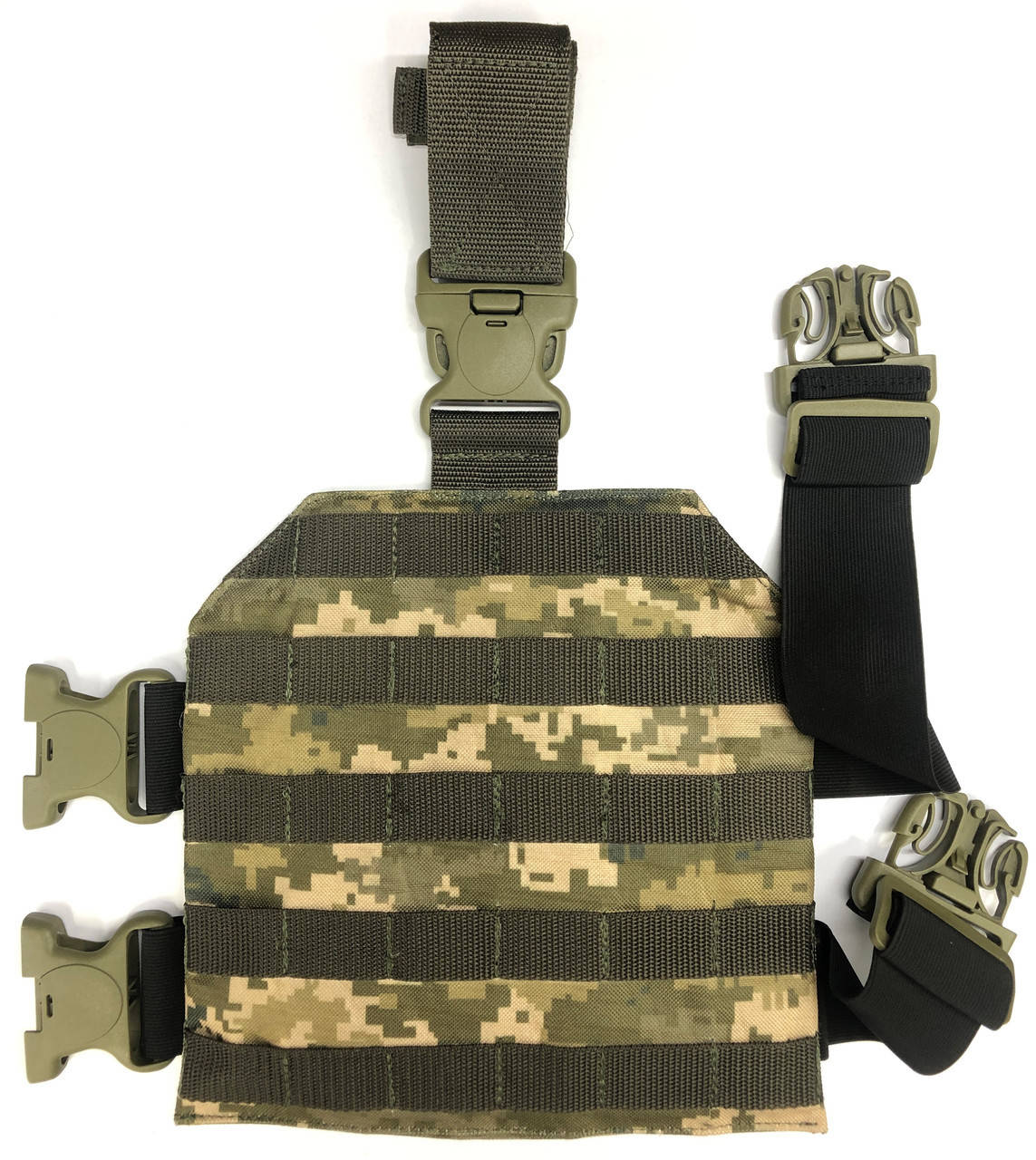 

Разгрузка со стропами молли набедренная платформа UkrCossacks ММ14 камуфляж пиксель
