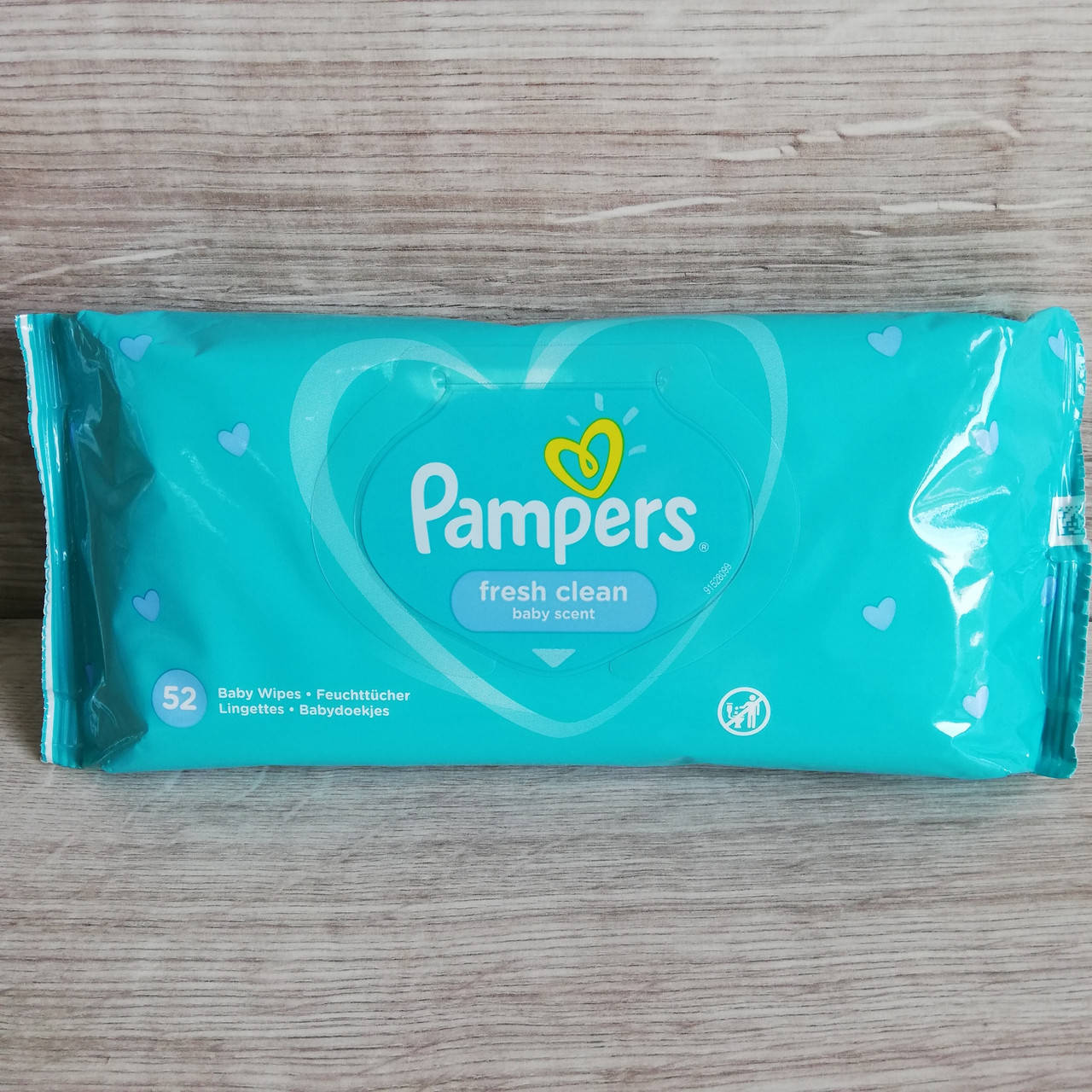 

Детские влажные салфетки Pampers Fresh Clean, 52 шт