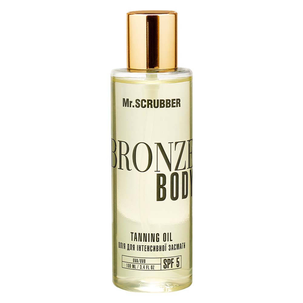 

Масло для интенсивного загара Bronze Body SPF 5 Mr.Scrubber 100 мл