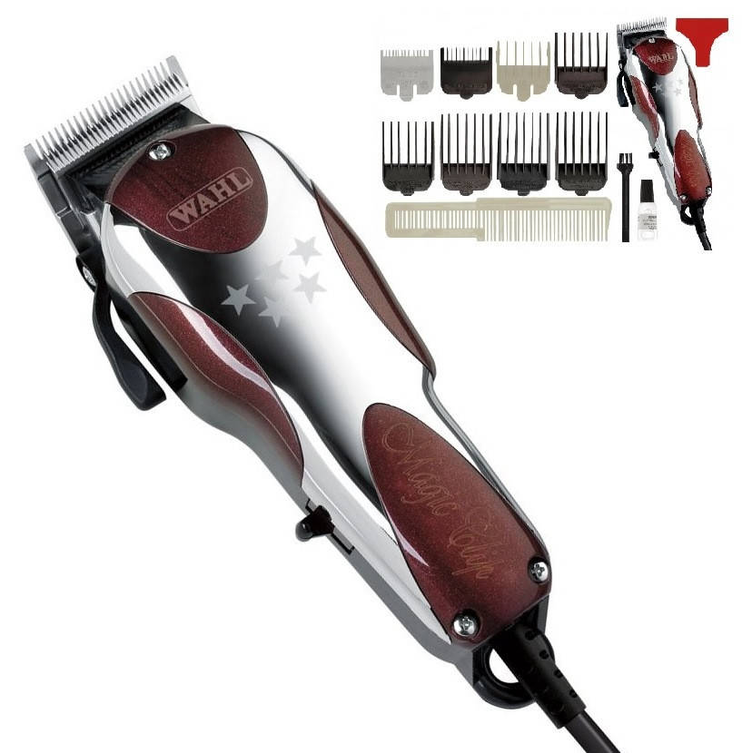

Машинка для стрижки волос проводная Wahl Magic Clip 5 star 08451-316H