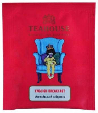 

Чай пакетированный Teahouse в индивидуальной упаковке Английский завтрак 50 шт.