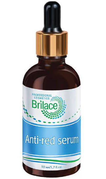 

Brilace Anti-Red Serum Сосудоукрепляющий серум, 50 мл