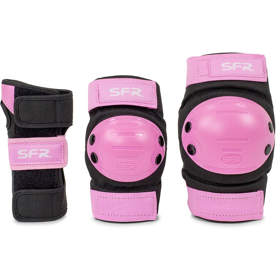

SFR защита набор Ramp Jr, Black-pink, L, Да