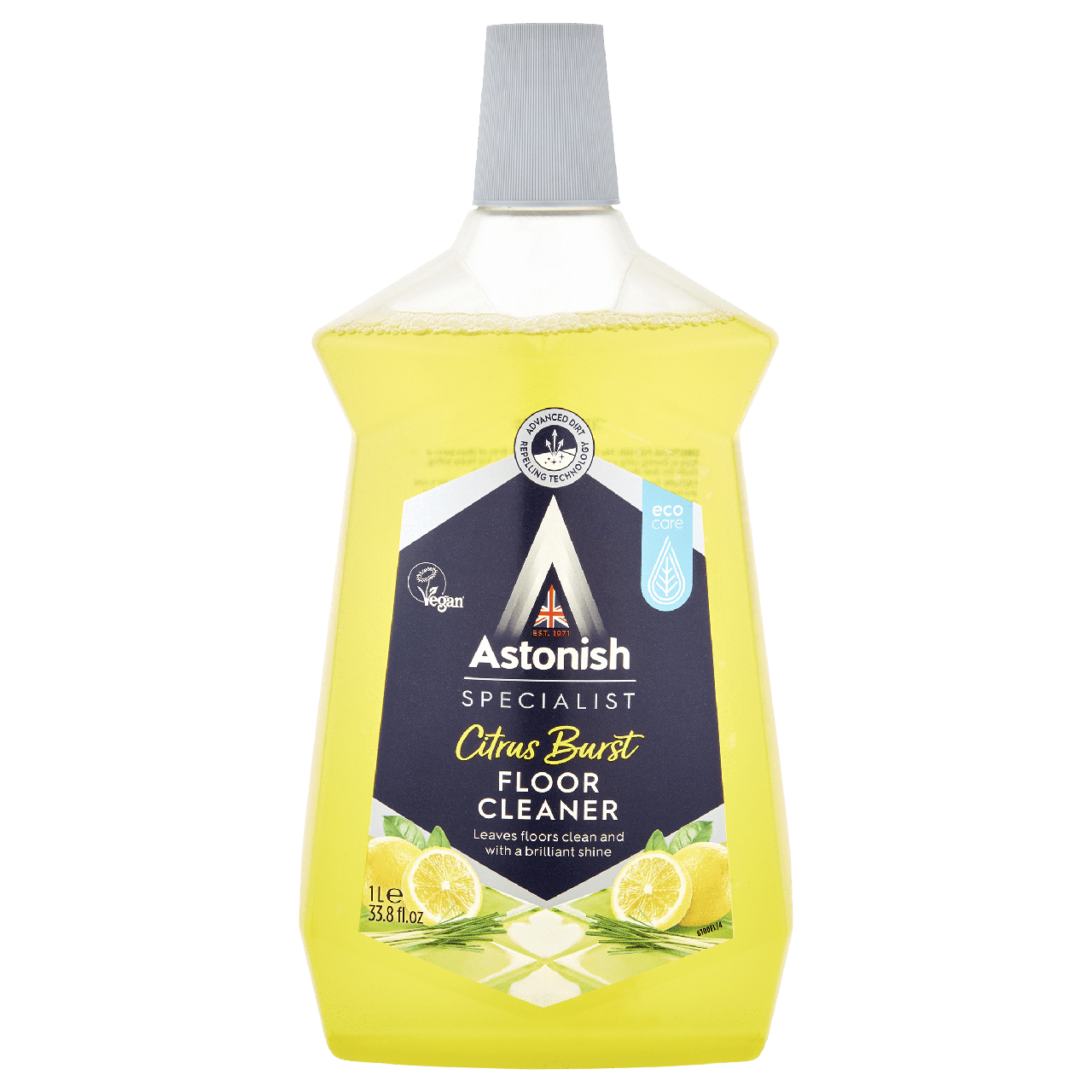 

Концентрат для мытья пола Astonish универсальный 1л Цитрус