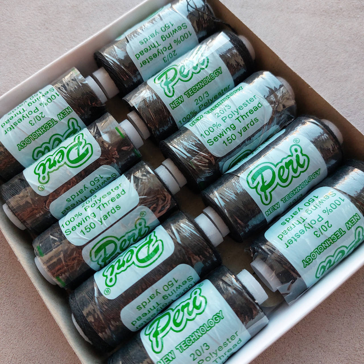 

Джинсовая нить Peri 20/3