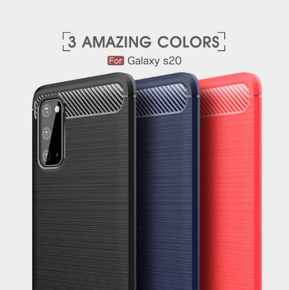 

TPU чехол накладка Urban для Samsung Galaxy S20 (3 цвета), Разные цвета