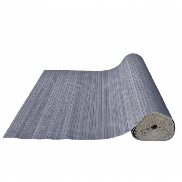 

Бамбуковые обои лак 150см Серые TM Safari, Серый