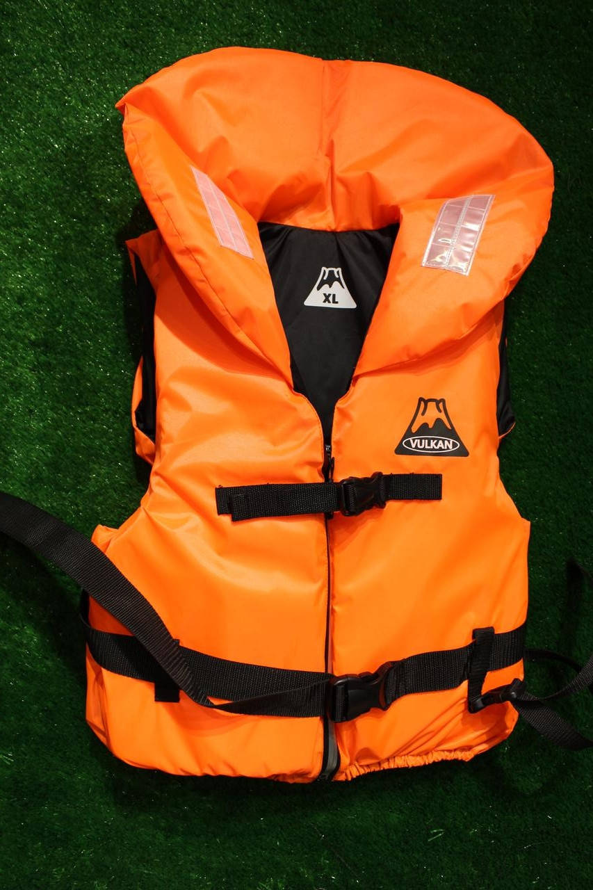 

Спасжилеты Vulkan Neon orange S (40-60 кг), Оранжевый